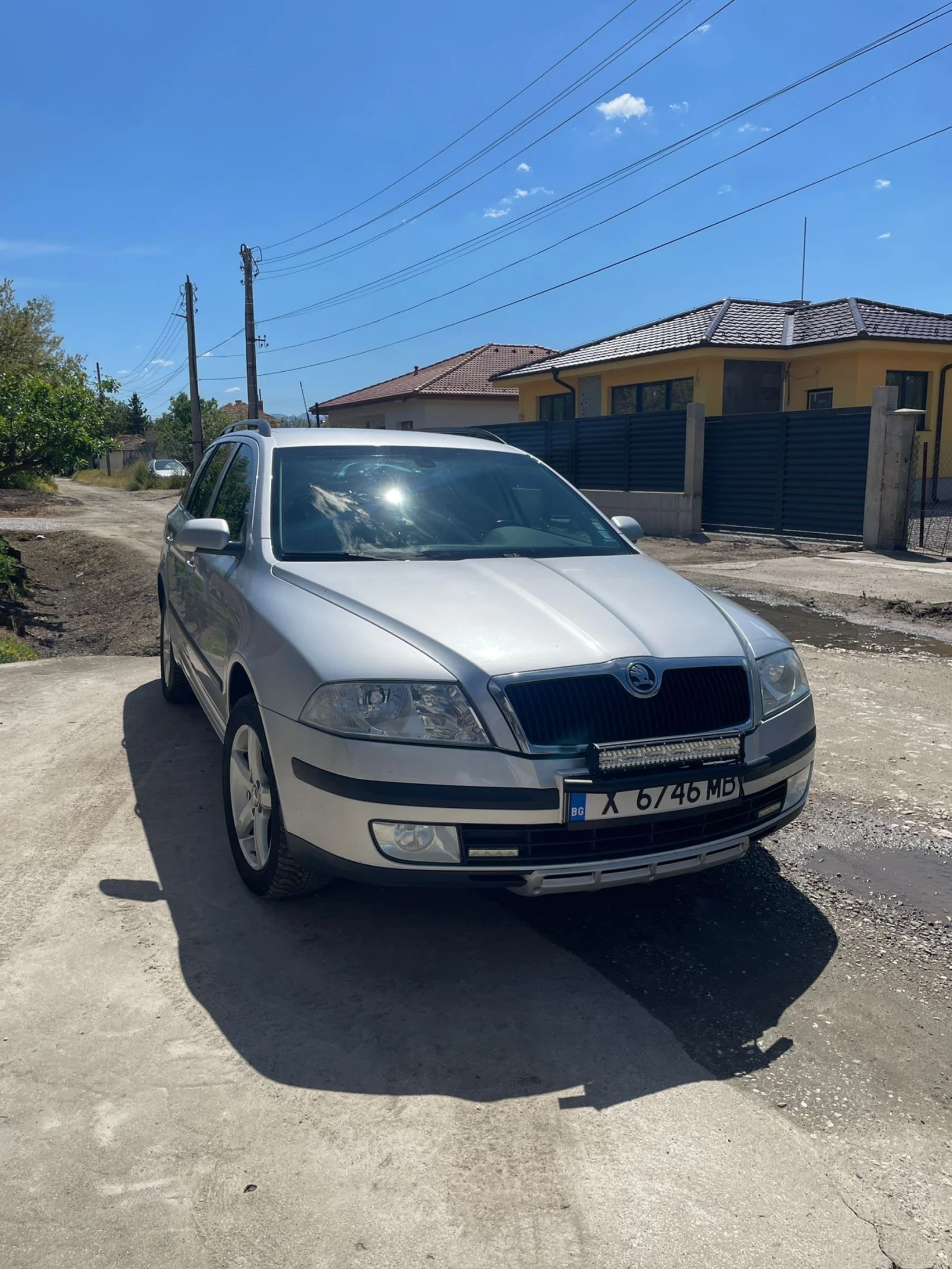 Skoda Octavia 4?4, снимка 9 - Автомобили и джипове - 54571608