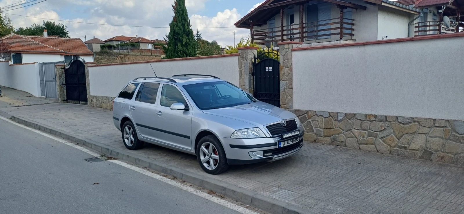 Skoda Octavia 4?4