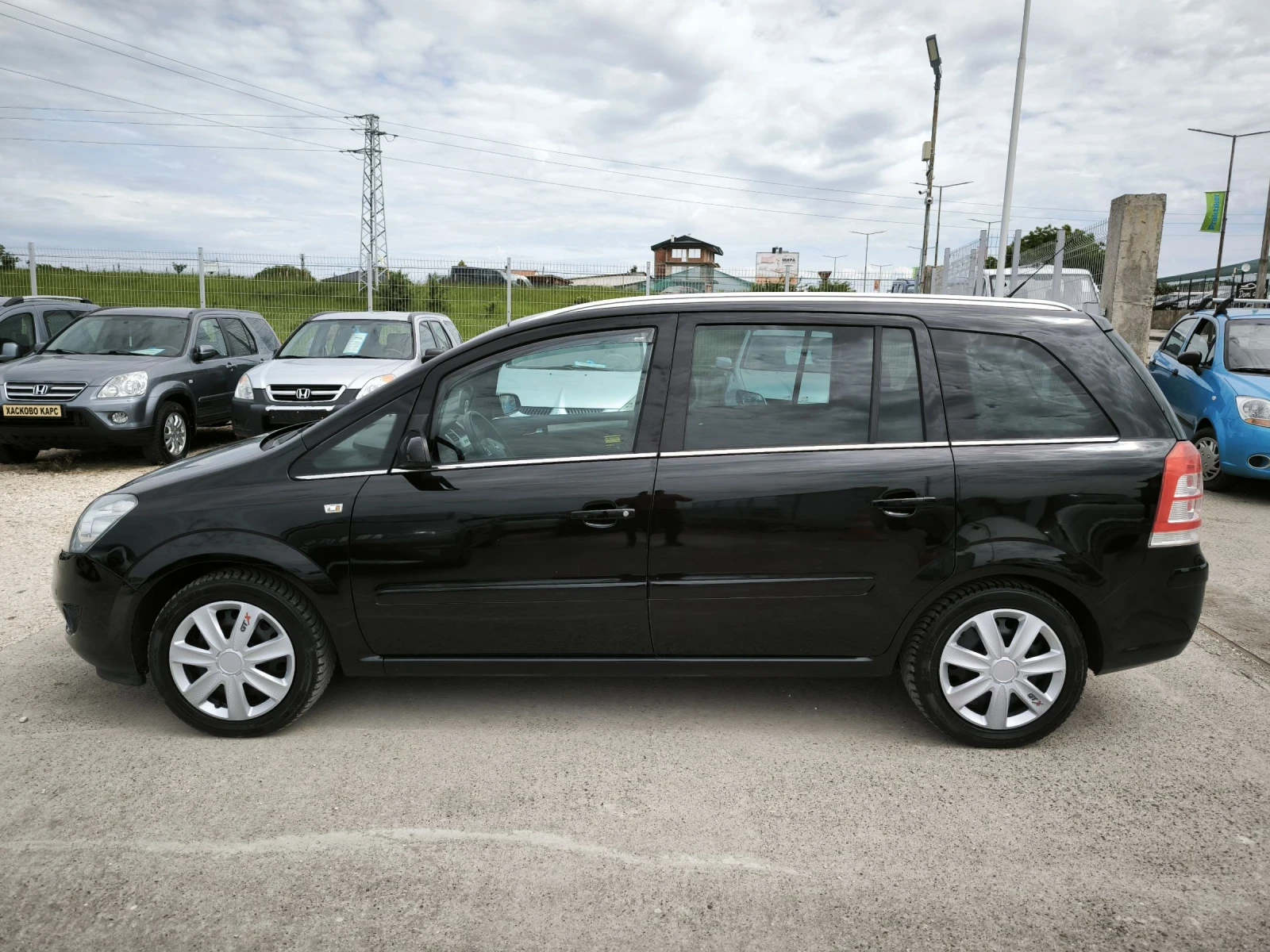 Opel Zafira 1.8i, снимка 6 - Автомобили и джипове - 54605681