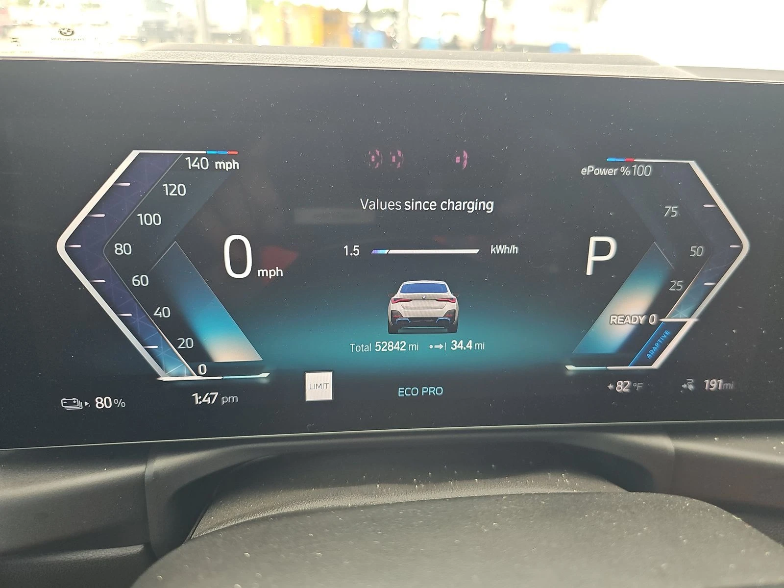 BMW i4 eDrive40 M Sport Line | HUD | 360 ������ |  | Mobile.bg � ����������� 12