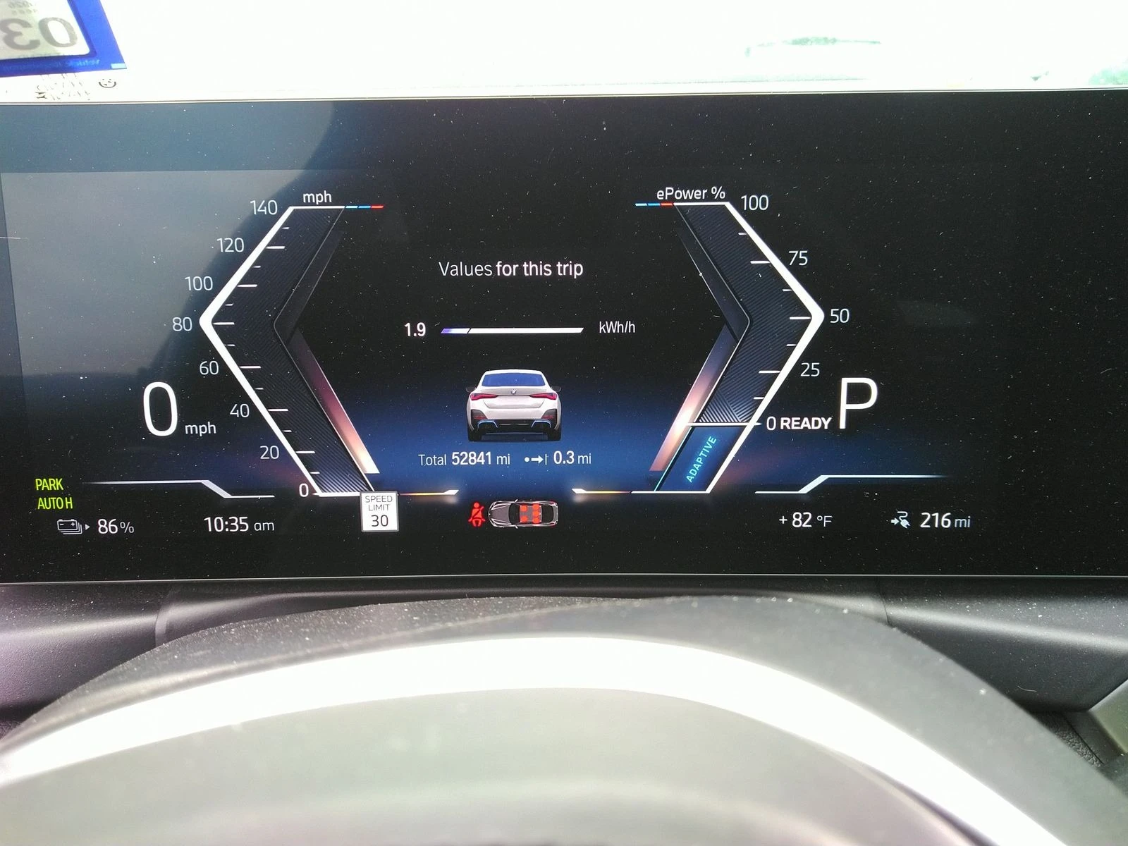 BMW i4 eDrive40 M Sport Line | HUD | 360 ������ |  | Mobile.bg � ����������� 16