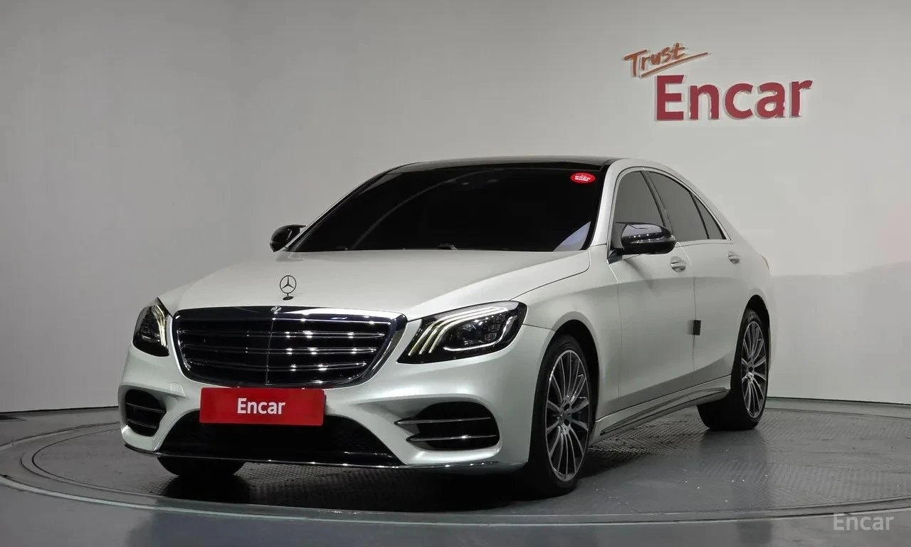 Mercedes-Benz S 350 AMG line/Head up/360 Cam/Подгрев/Обдух/ФИНАНСИРАНЕ