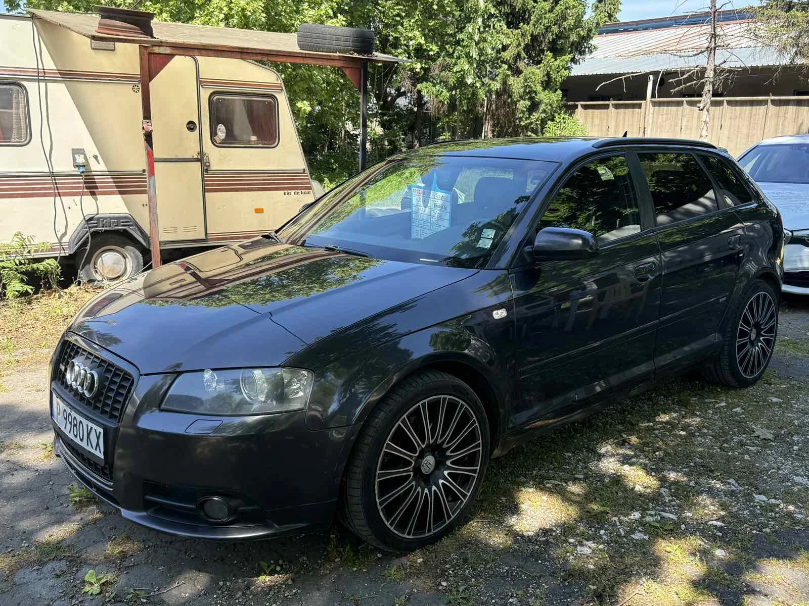 Audi A3 S line-170�.�. �����������. Bose. 6 ����. | Mobile.bg � ����������� 1
