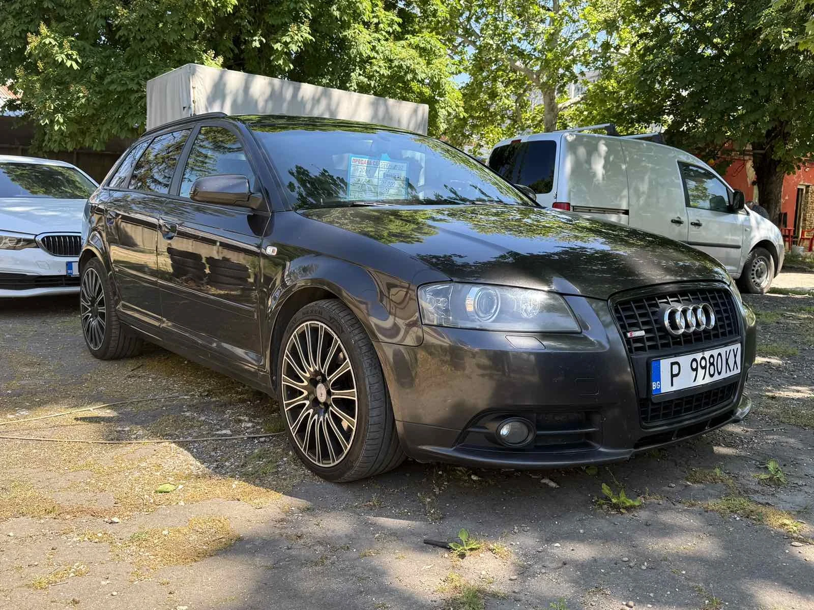 Audi A3 S line-170�.�. �����������. Bose. 6 ����. | Mobile.bg � ����������� 3