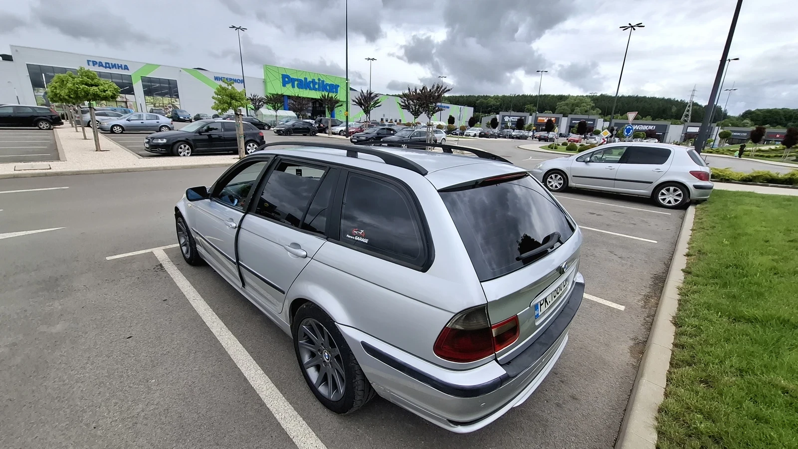 BMW 320 320d, снимка 4 - Автомобили и джипове - 54791734
