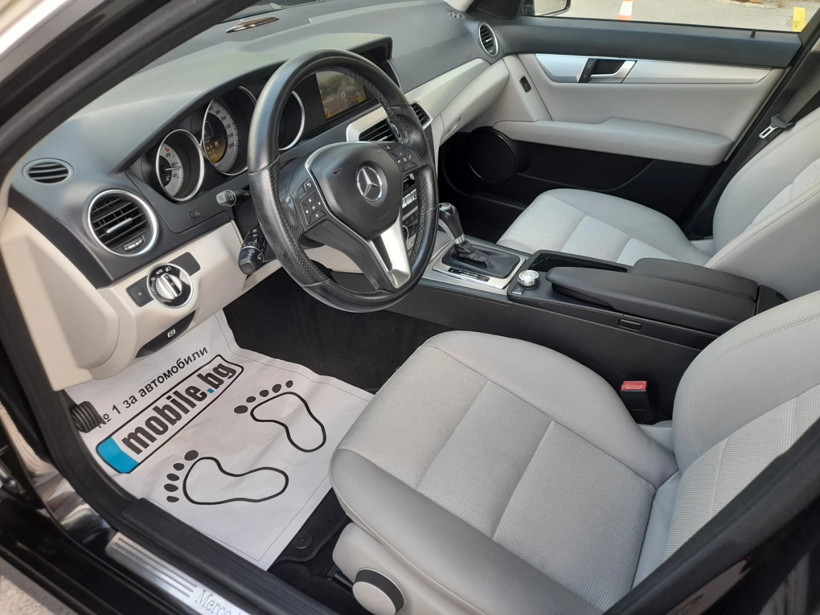Mercedes-Benz C 200 2.2 CDI AMG ����� | Mobile.bg � ����������� 8