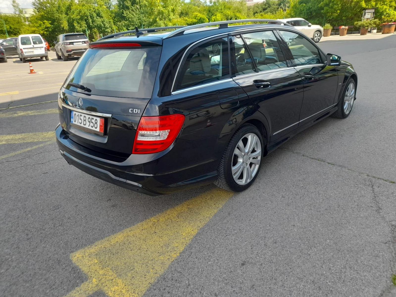 Mercedes-Benz C 200 2.2 CDI AMG ����� | Mobile.bg � ����������� 4
