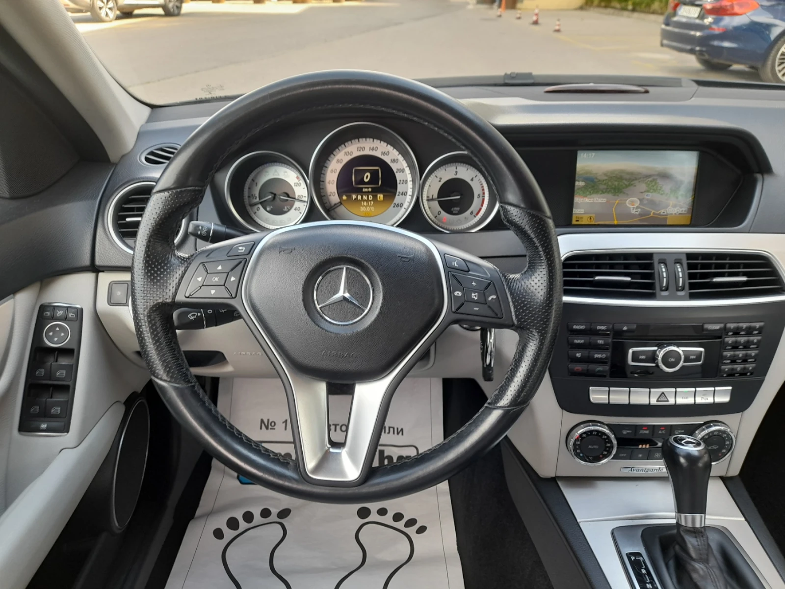 Mercedes-Benz C 200 2.2 CDI AMG ����� | Mobile.bg � ����������� 11