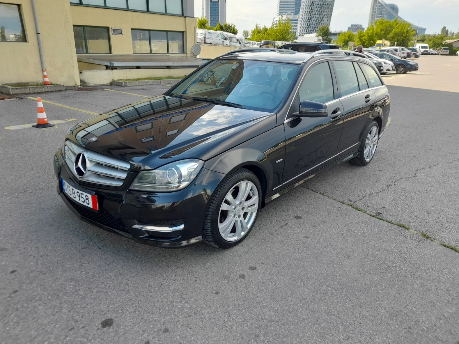 Mercedes-Benz C 200 2.2 CDI AMG ПАКЕТ