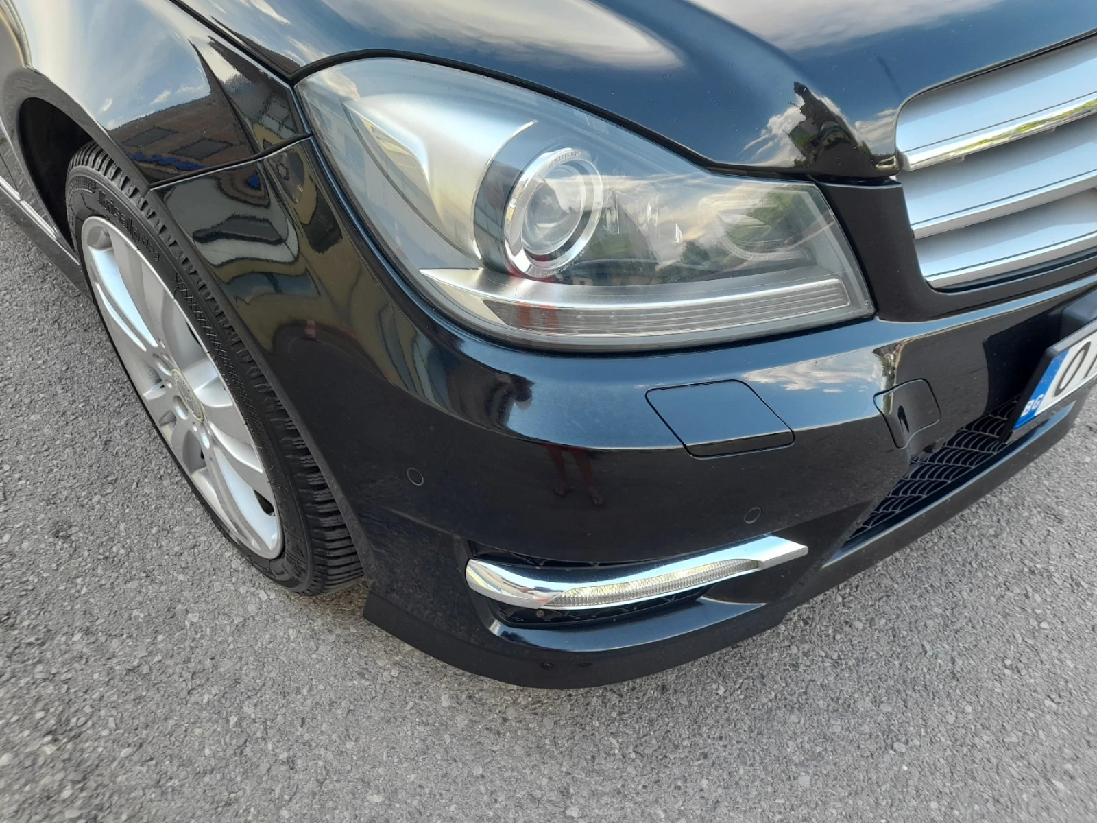 Mercedes-Benz C 200 2.2 CDI AMG ����� | Mobile.bg � ����������� 7