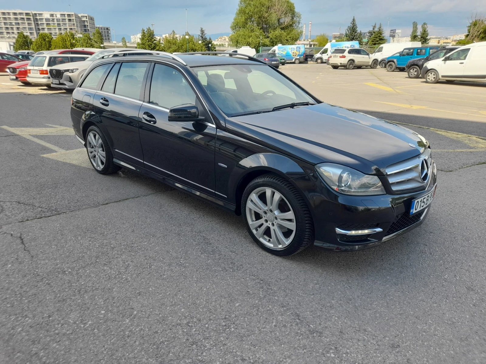 Mercedes-Benz C 200 2.2 CDI AMG ����� | Mobile.bg � ����������� 3