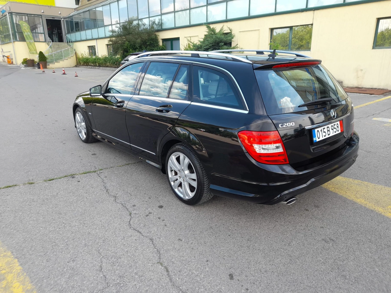 Mercedes-Benz C 200 2.2 CDI AMG ����� | Mobile.bg � ����������� 6