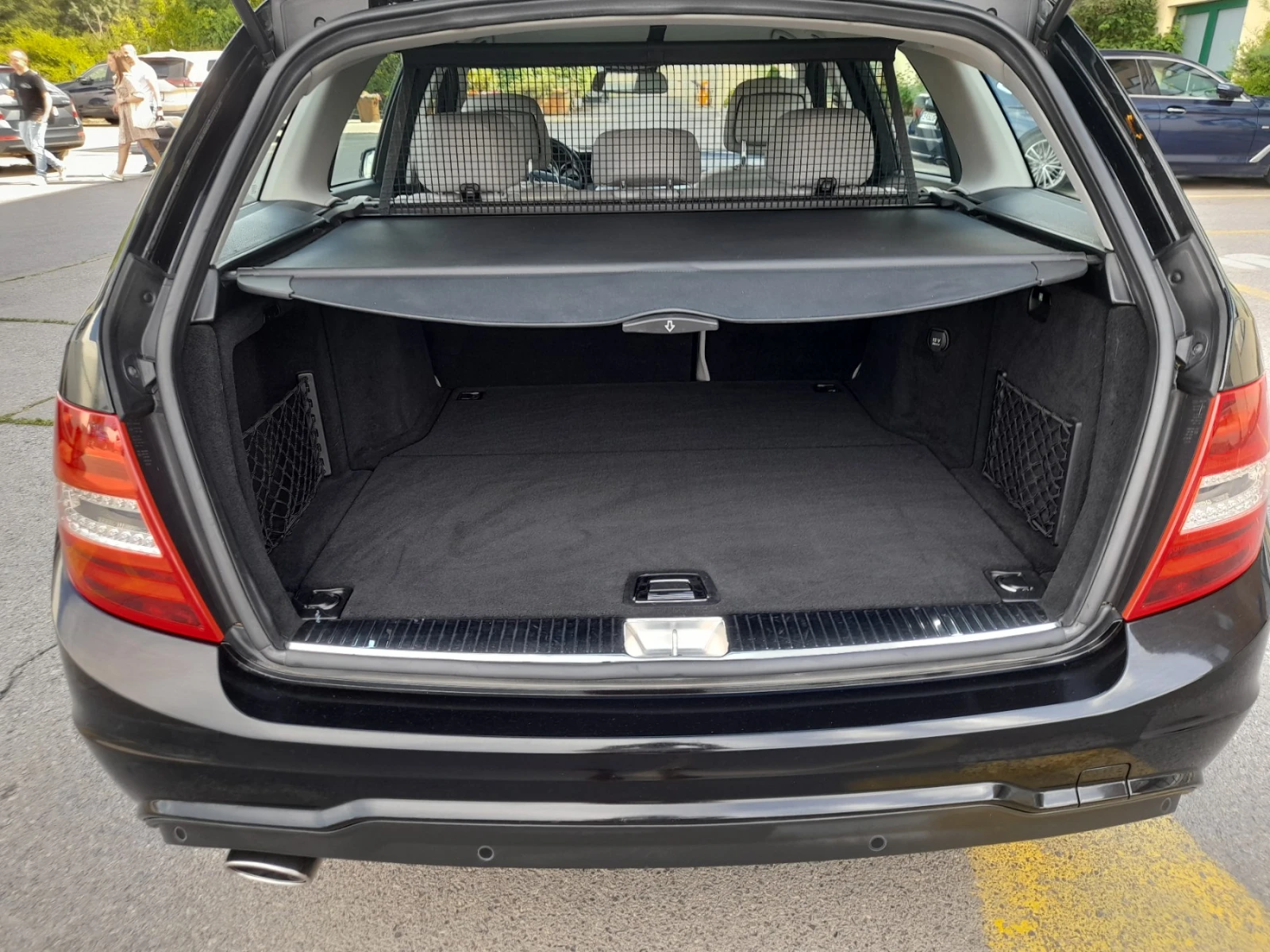 Mercedes-Benz C 200 2.2 CDI AMG ����� | Mobile.bg � ����������� 12