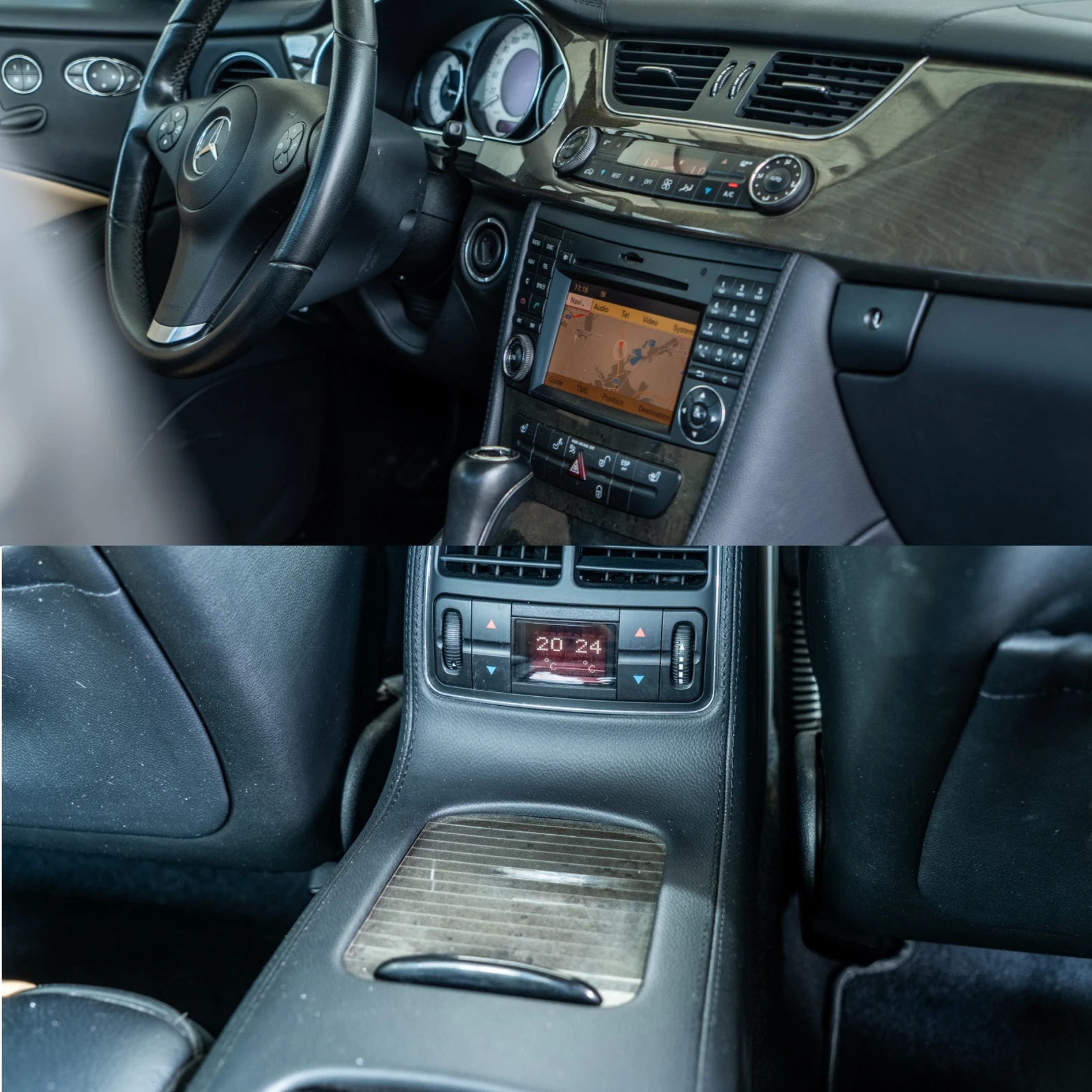 Mercedes-Benz E 500 388 = AIRMATIC = FULL MAX = 2009 = ЛИЗИНГ, снимка 17 - Автомобили и джипове - 55138491