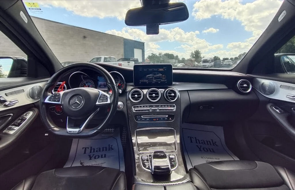 Mercedes-Benz C 43 AMG BURMASTER* F1* PANO* ALCANTARA* ������ ���� | Mobile.bg � ����������� 9