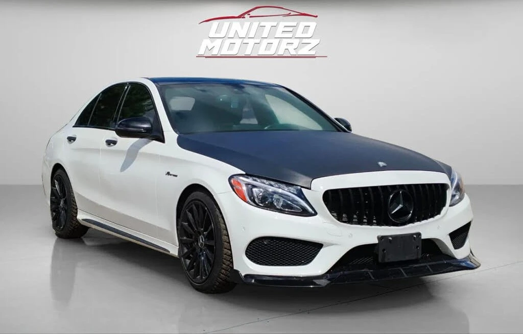 Mercedes-Benz C 43 AMG BURMASTER* F1* PANO* ALCANTARA* ������ ���� | Mobile.bg � ����������� 3