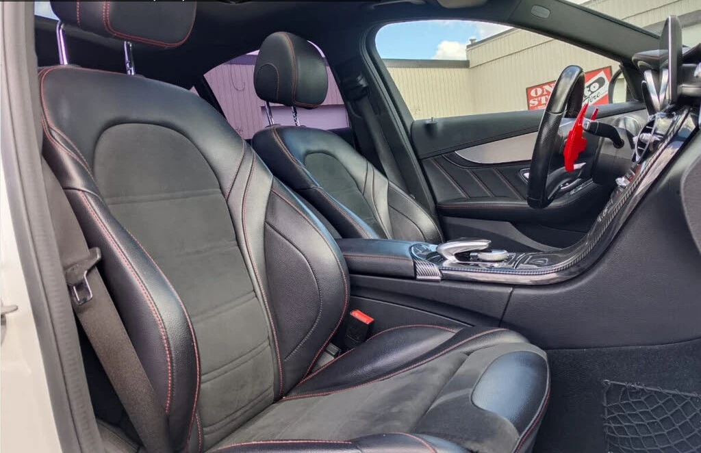 Mercedes-Benz C 43 AMG BURMASTER* F1* PANO* ALCANTARA* ������ ���� | Mobile.bg � ����������� 16