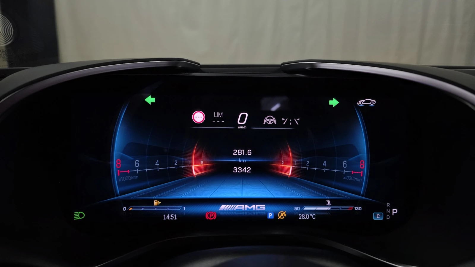Mercedes-Benz AMG GT GT55* HUD* �����* BLIND SPOT* ��. ��������* ������ | Mobile.bg � ����������� 8