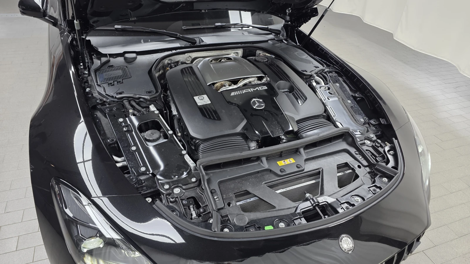 Mercedes-Benz AMG GT GT55* HUD* �����* BLIND SPOT* ��. ��������* ������ | Mobile.bg � ����������� 6