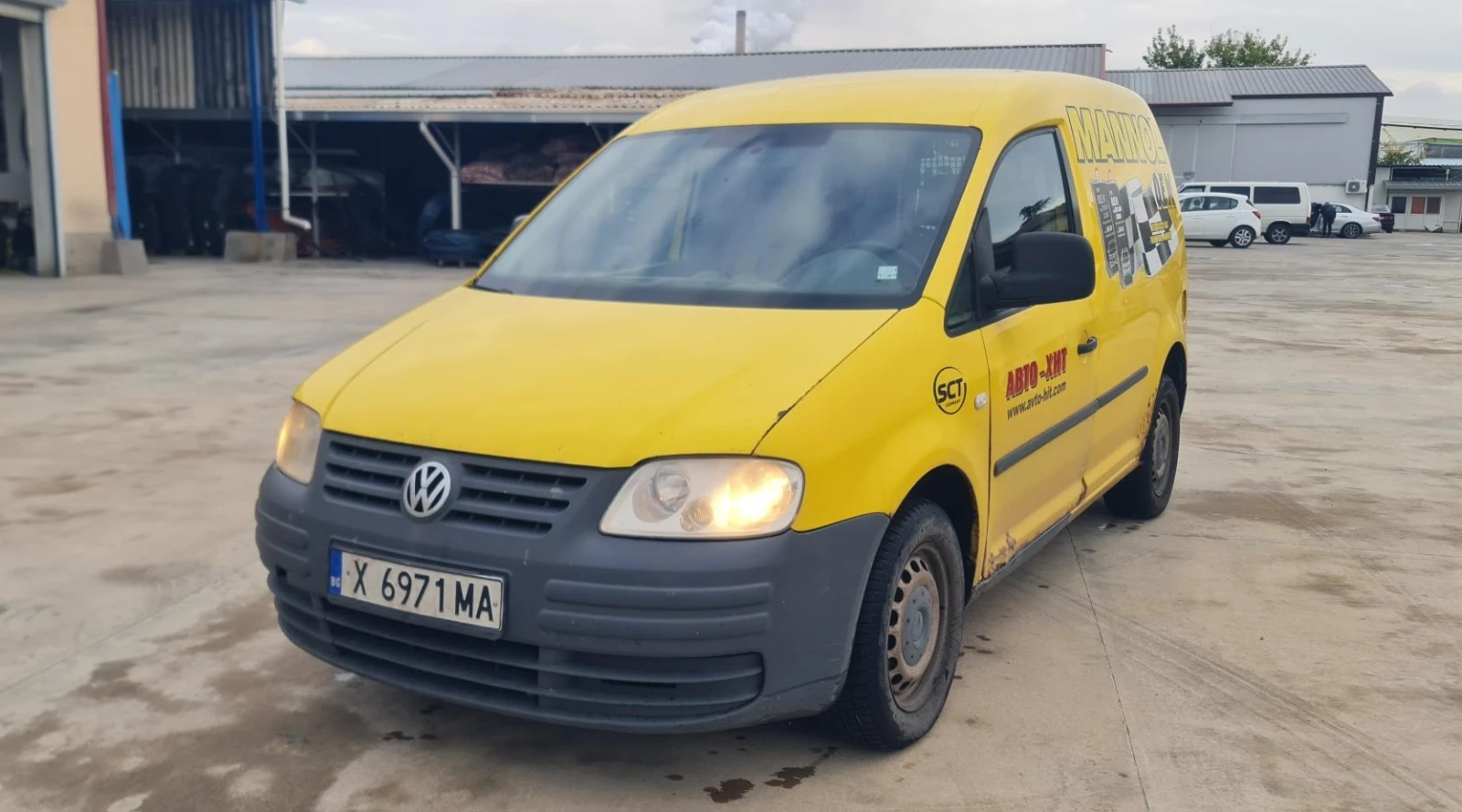 VW Caddy 2.0SDI