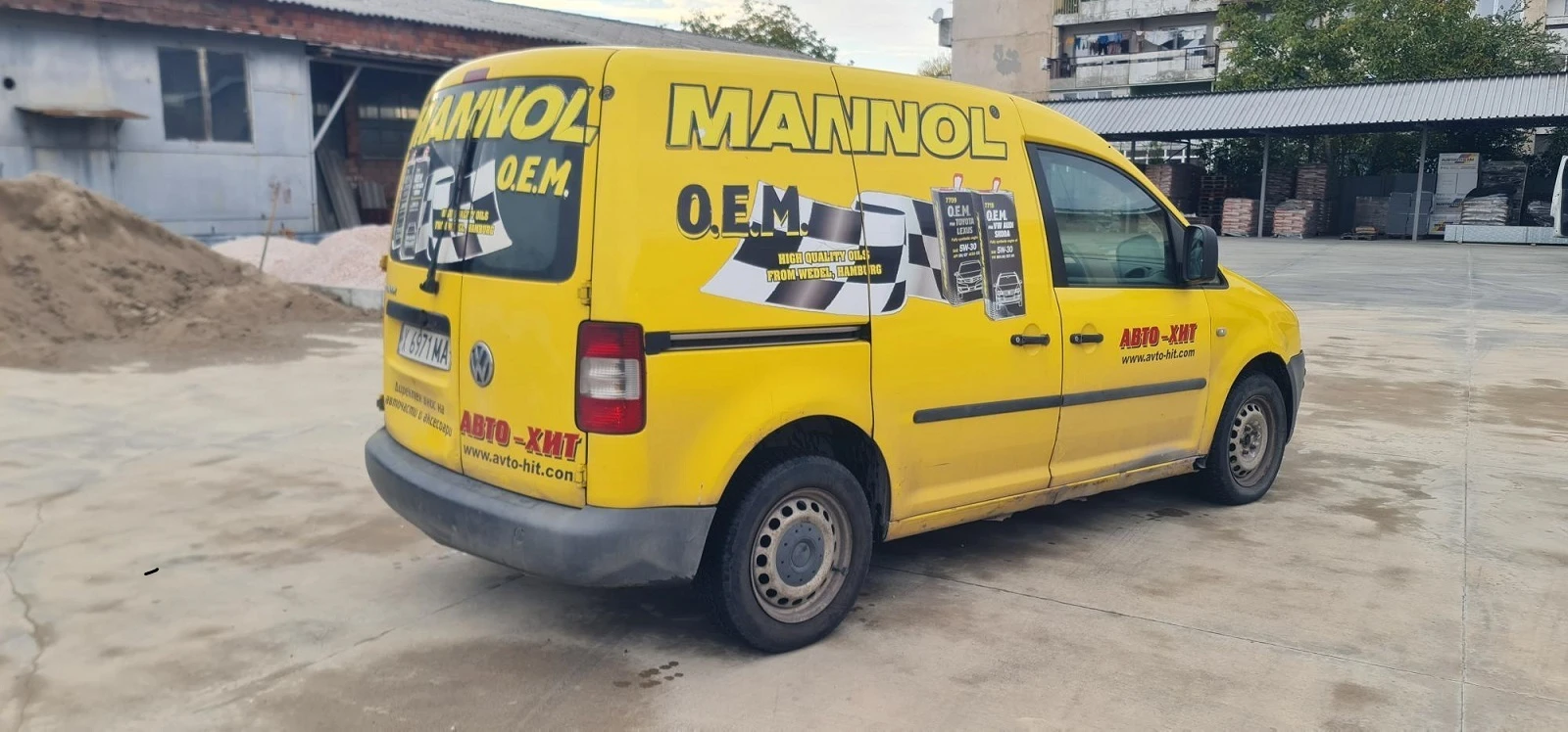 VW Caddy 2.0SDI, снимка 14 - Автомобили и джипове - 56482762