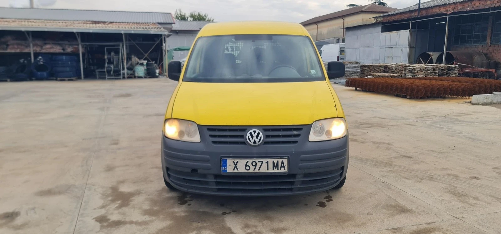 VW Caddy 2.0SDI, снимка 3 - Автомобили и джипове - 56482762