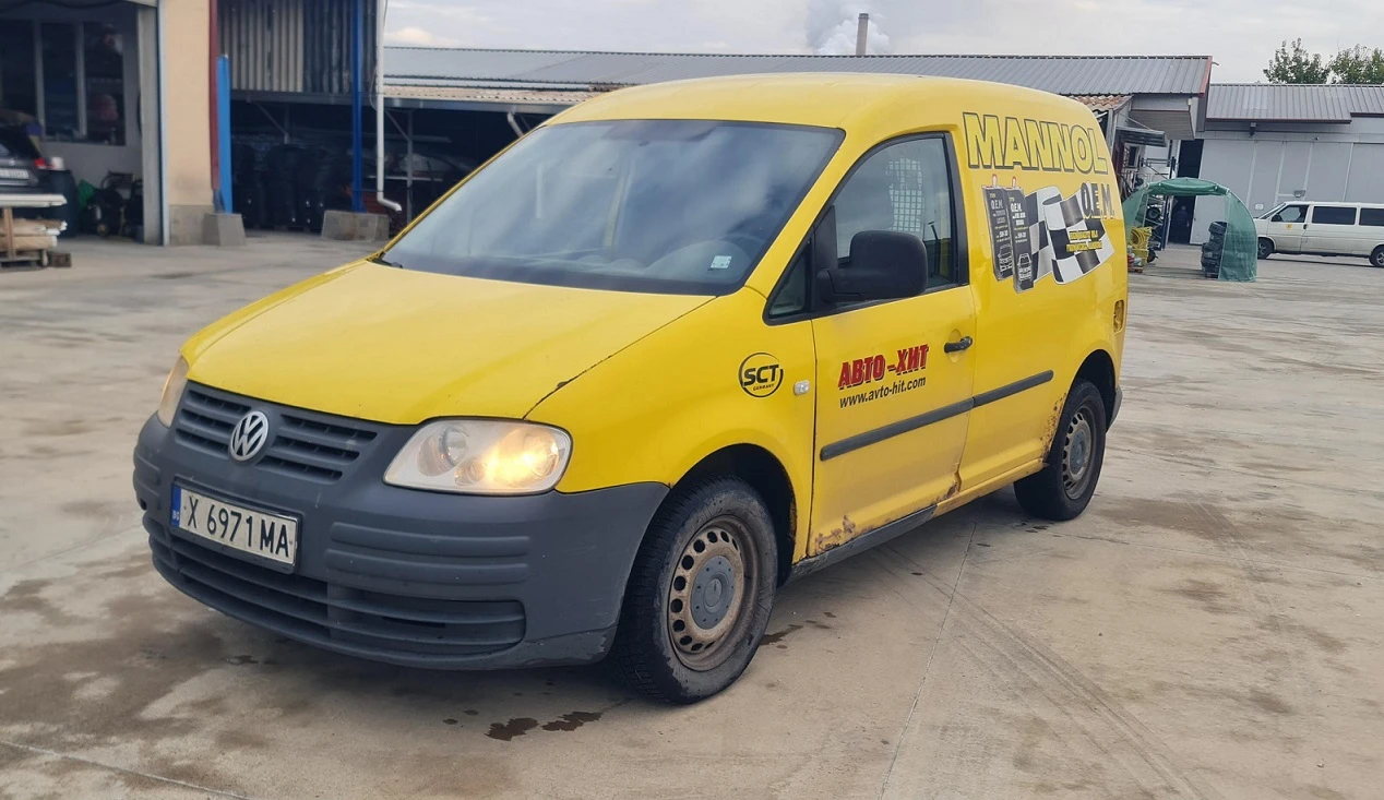 VW Caddy 2.0SDI, снимка 15 - Автомобили и джипове - 56482762