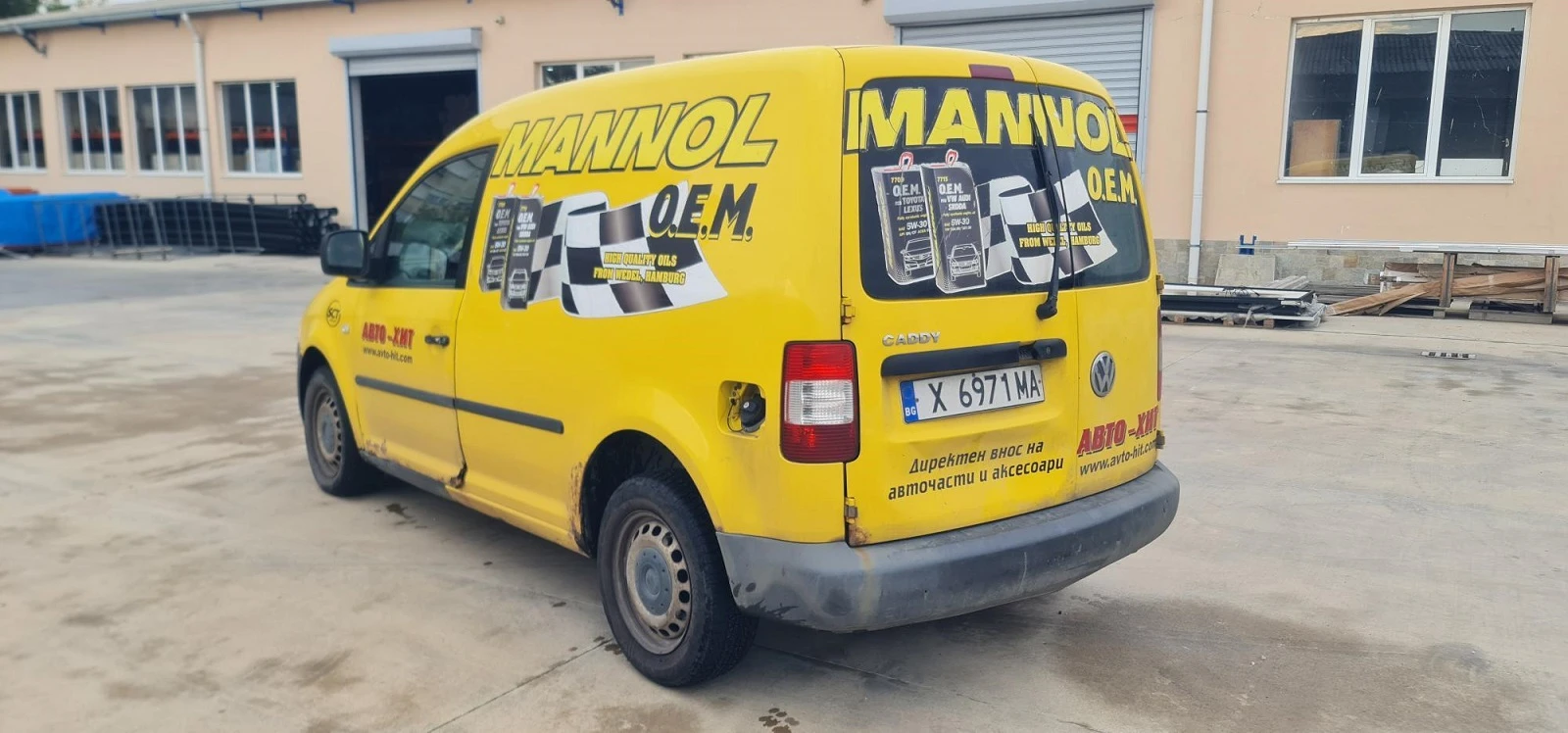 VW Caddy 2.0SDI, снимка 4 - Автомобили и джипове - 56482762