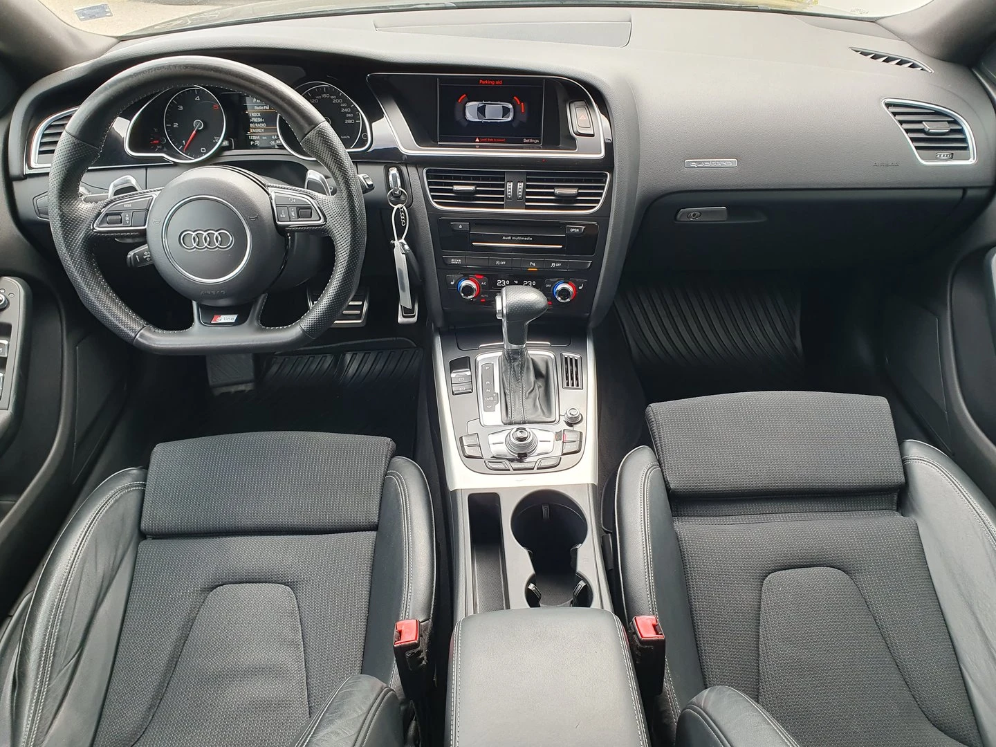 Audi A5, снимка 6 - Автомобили и джипове - 56128112