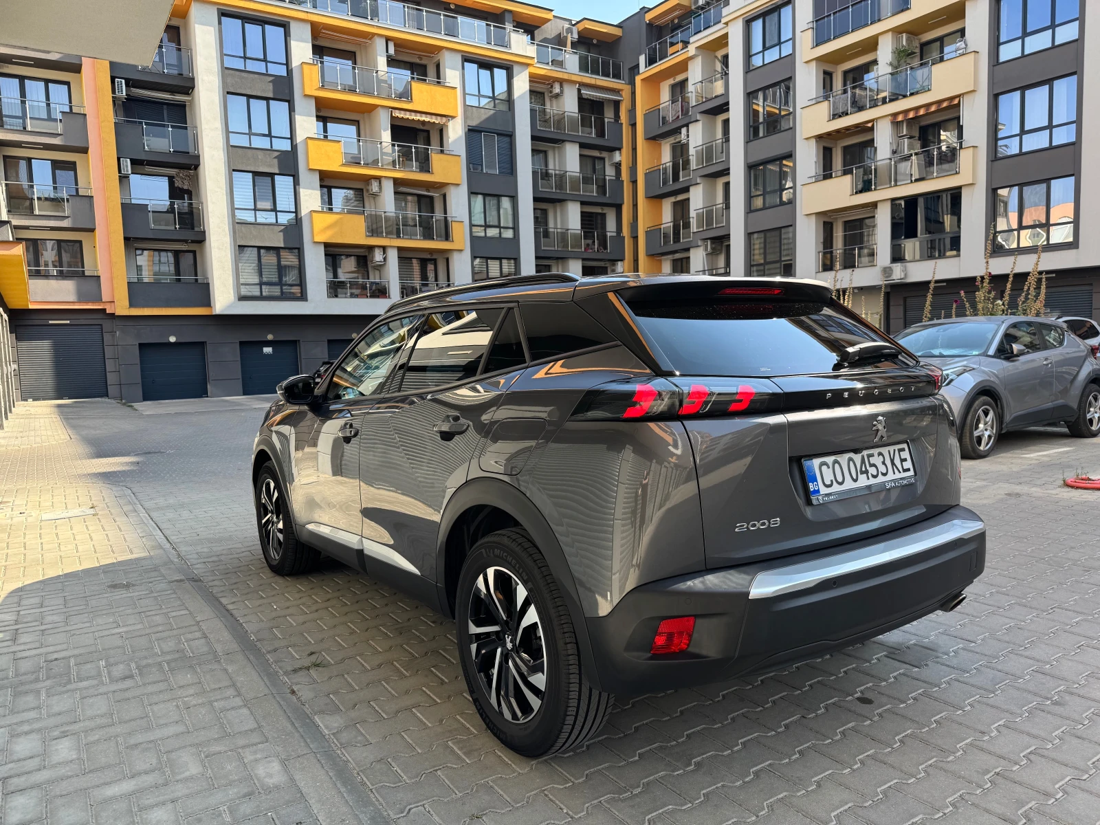 Peugeot 2008 1.5 BlueHDI 8мм Сменена верига ЕАТ8, снимка 3 - Автомобили и джипове - 55775087
