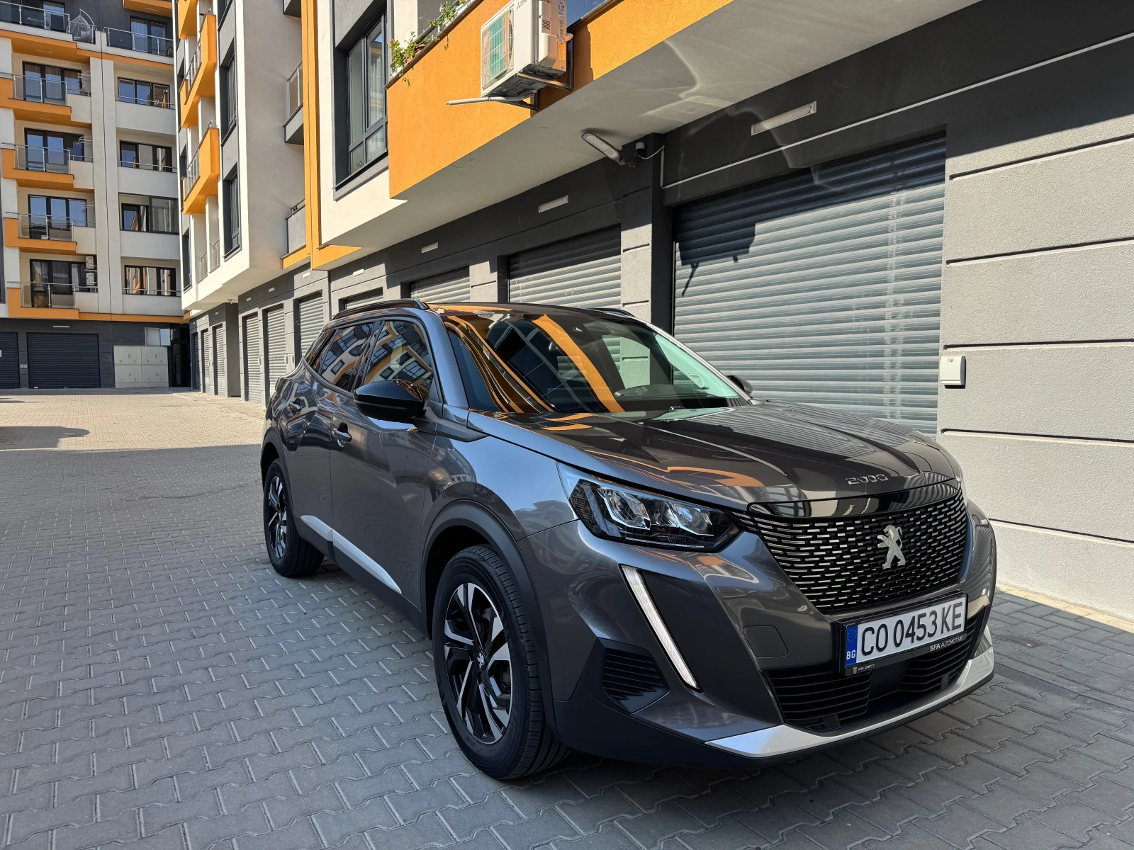 Peugeot 2008 1.5 BlueHDI 8мм Сменена верига ЕАТ8