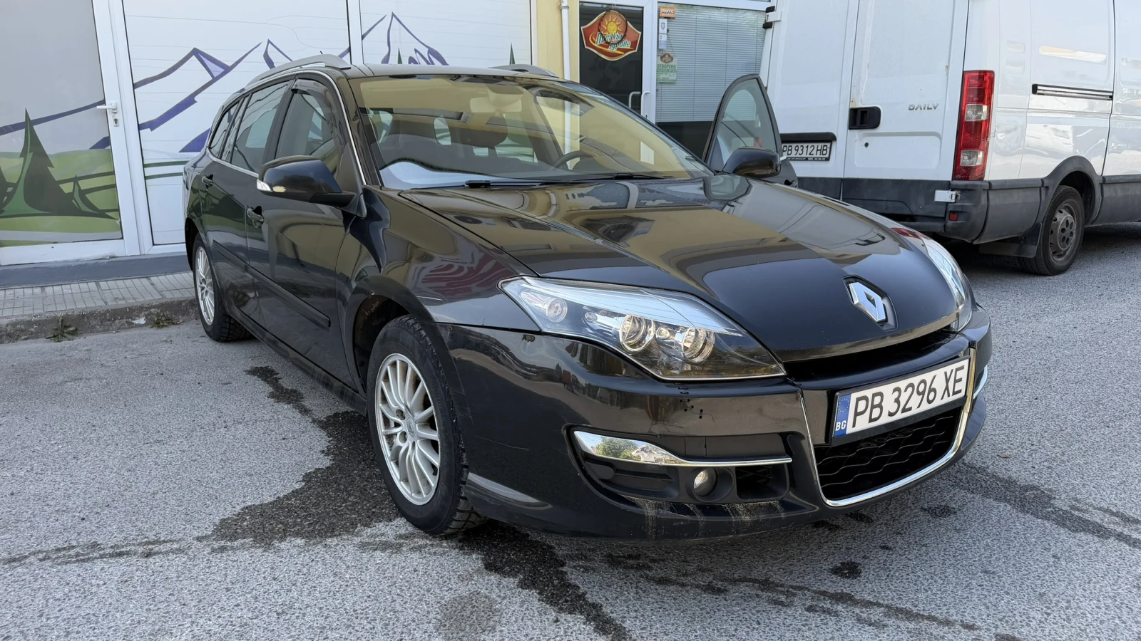 Renault Laguna 3 , 2.0 Дизел , Климатроник, снимка 2 - Автомобили и джипове - 55887558