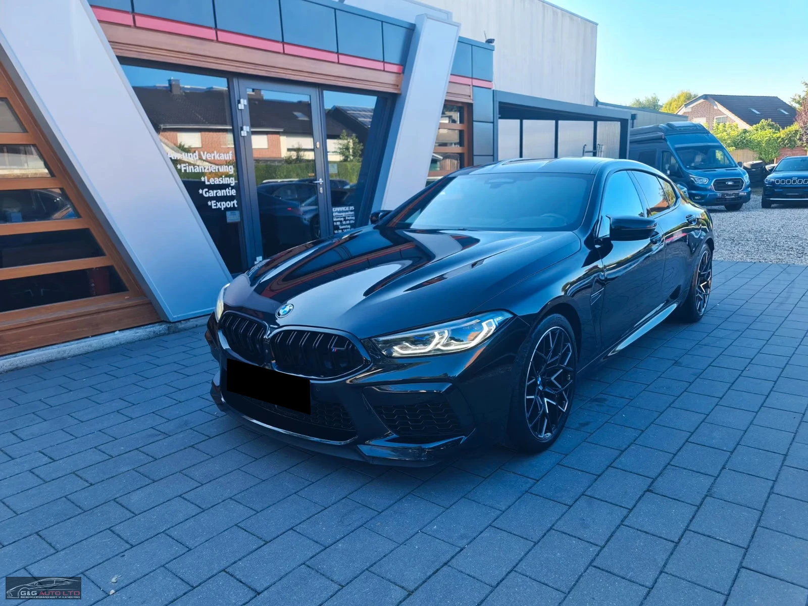 BMW M8 COMP/625HP/GRAN COUPE/B&W/360/CARBON/866z