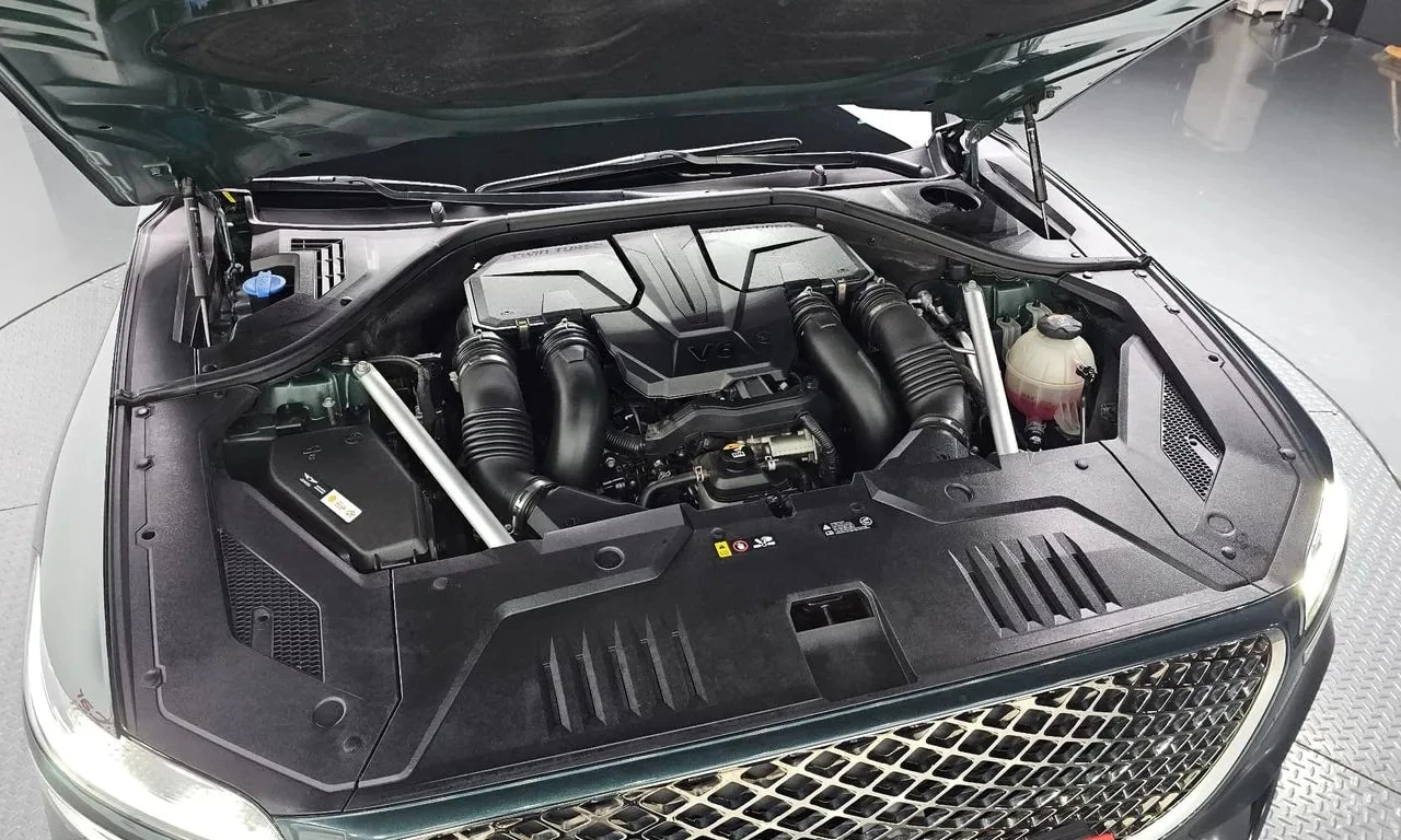 Genesis GV70 3.5T Gasoline AWD/���������/��������/���������/360 | Mobile.bg � ����������� 6