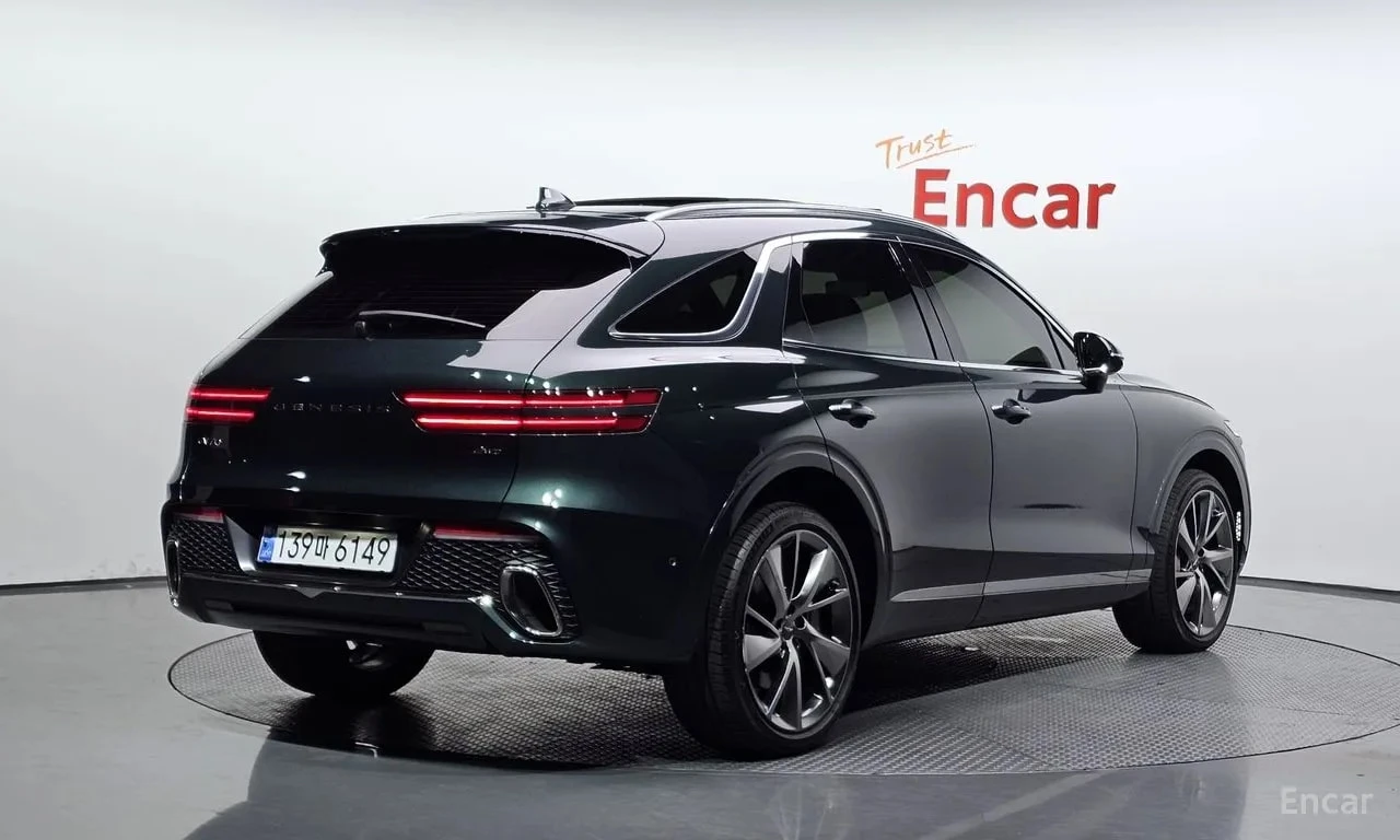 Genesis GV70 3.5T Gasoline AWD/���������/��������/���������/360 | Mobile.bg � ����������� 2
