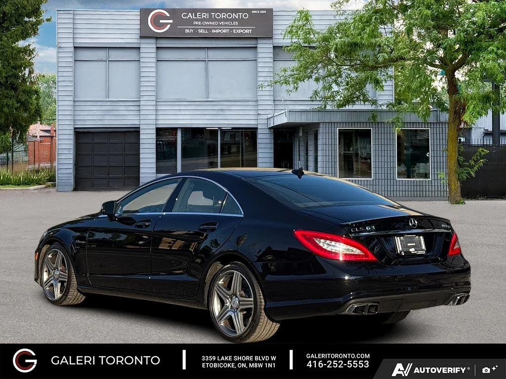 Mercedes-Benz CLS 63 AMG 4MATIC* КОЖА* НАВИ* ПАНО* BURM* BLIND SPOT* NAVI, снимка 4 - Автомобили и джипове - 56134231