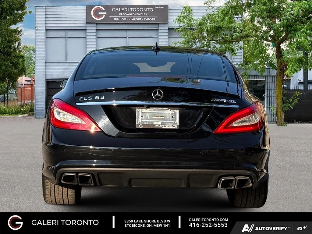 Mercedes-Benz CLS 63 AMG 4MATIC* КОЖА* НАВИ* ПАНО* BURM* BLIND SPOT* NAVI, снимка 5 - Автомобили и джипове - 56134231