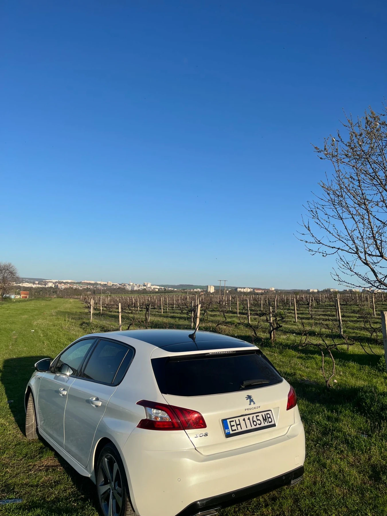 Peugeot 308, снимка 3 - Автомобили и джипове - 56408183