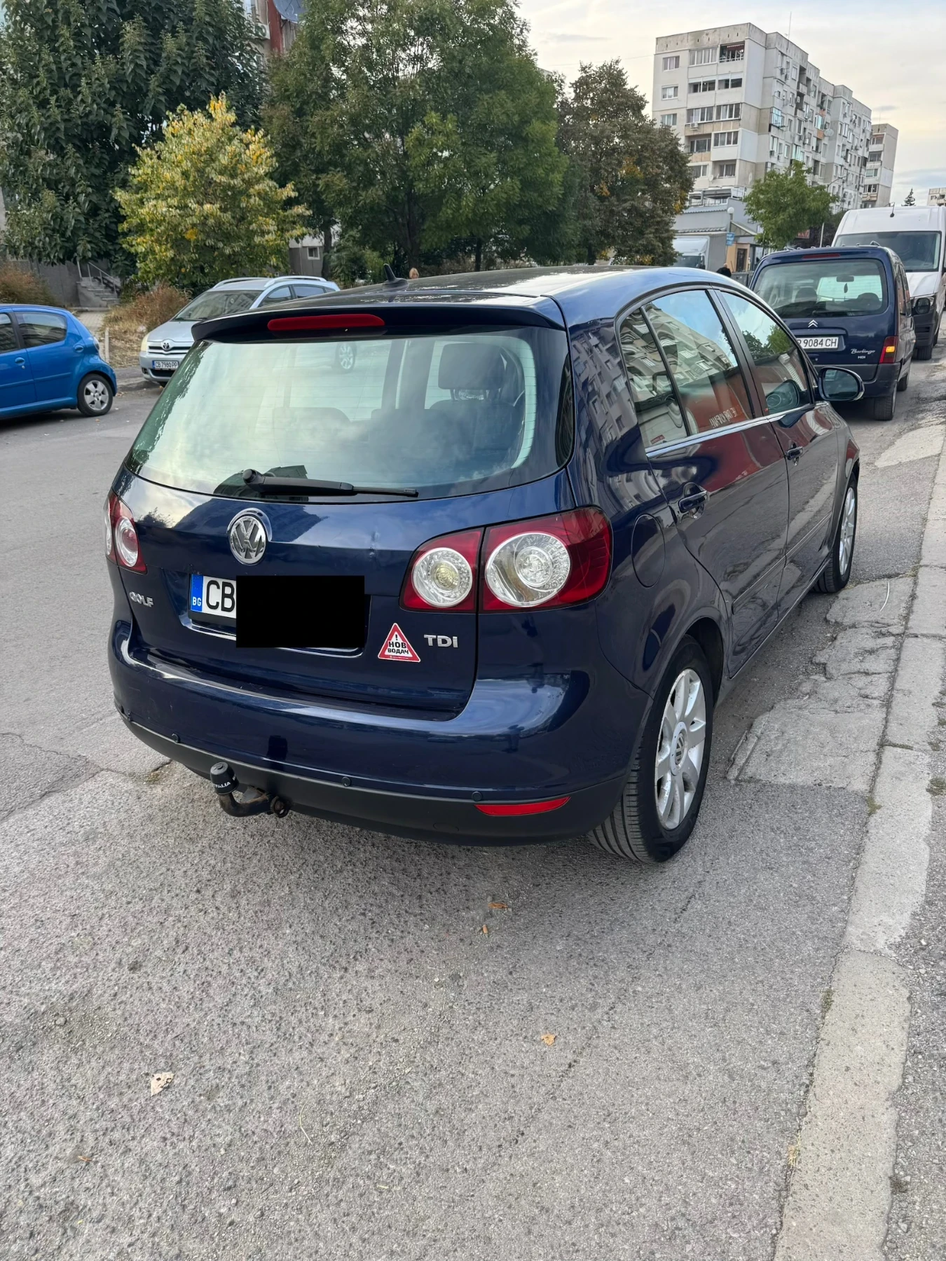 VW Golf Plus 1.9 TDI, снимка 3 - Автомобили и джипове - 56453650