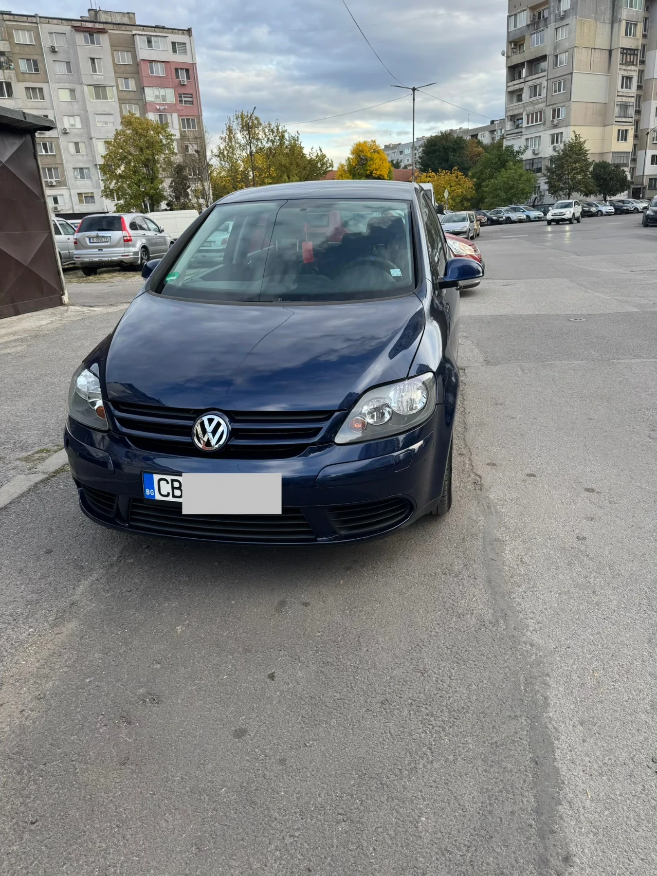 VW Golf Plus 1.9 TDI, снимка 5 - Автомобили и джипове - 56453650