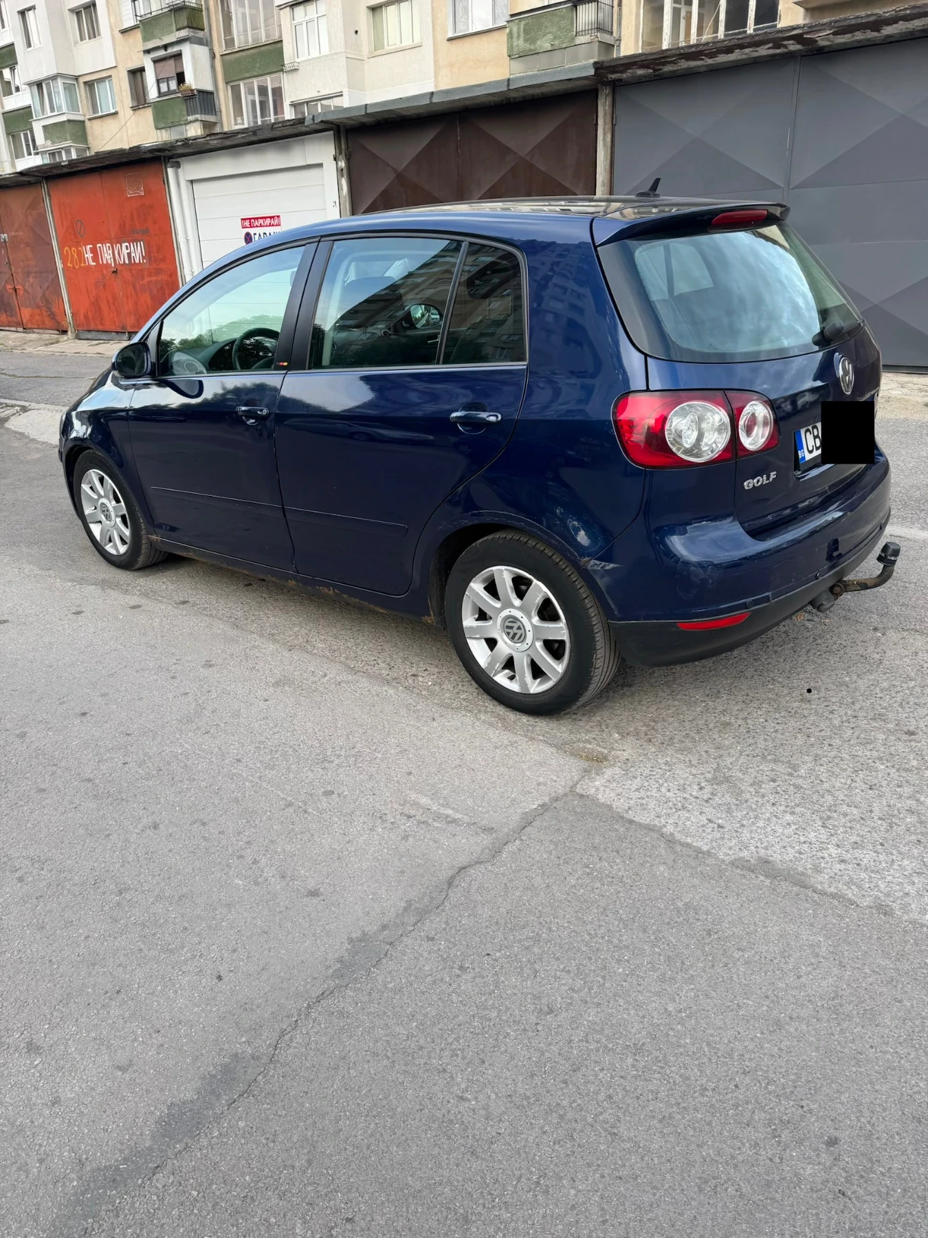 VW Golf Plus 1.9 TDI, снимка 4 - Автомобили и джипове - 56453650