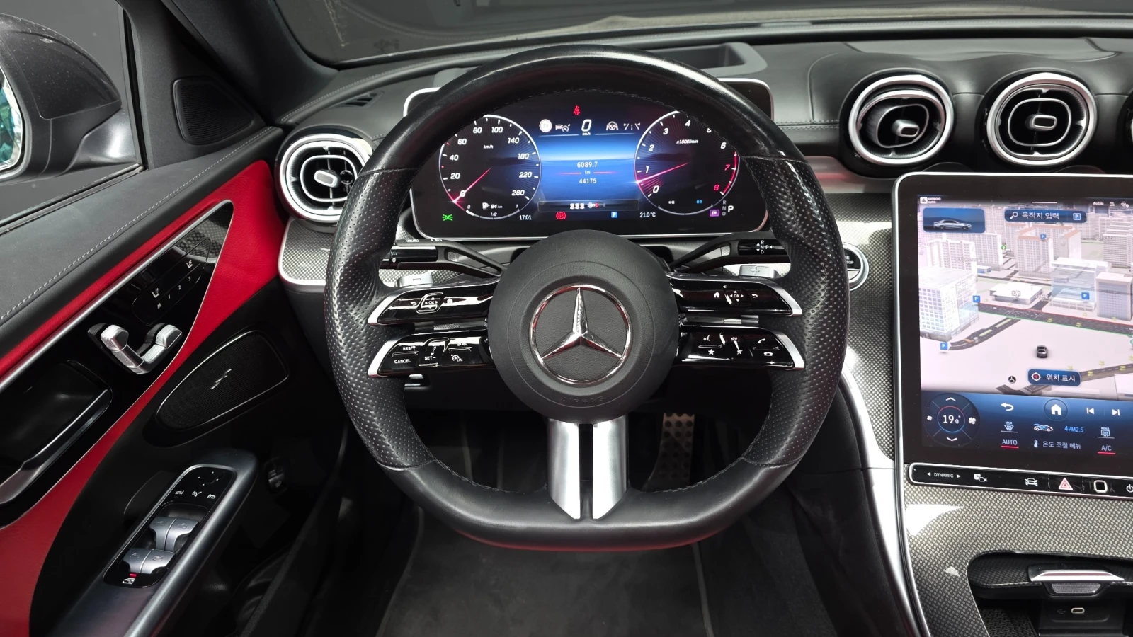 Mercedes-Benz C 300 4MATIC AMG LINE * ������ ����* ����� | Mobile.bg � ����������� 11