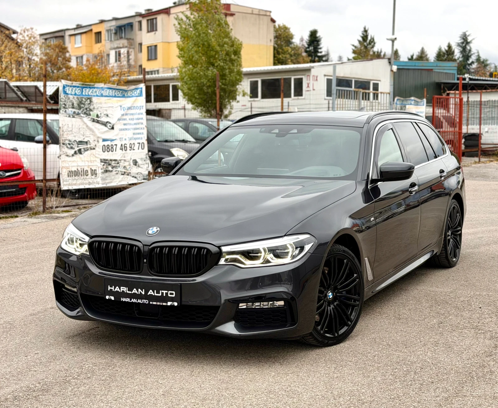 BMW 530 X-DRIVE M-PAKET SOFT.CLOSE PANORAMA FULL EXTRI