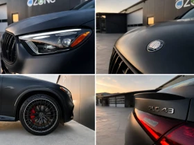 Mercedes-Benz GLC 43 AMG 4MATIC* COUPE* PPF* HEAD UP* 360* VENTILATED* PANO, снимка 6