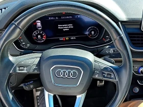 Audi SQ5 ДИГИТАЛНО* ТАБЛО* ПОДГРЕВ* КАМЕРА* КЕЙЛЕС* , снимка 10