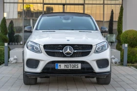 Mercedes-Benz GLE 350 AMG Panorama Distronic 360 камери Airmatic - [3] 