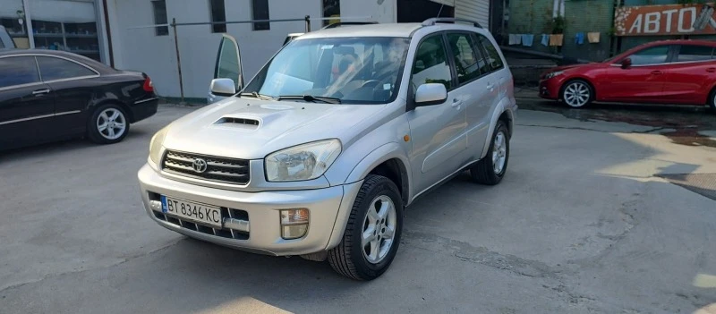 Toyota Rav4 Toyota Rav4; 2.0; D4D, 116 Hp, 4x4, Обслужен, снимка 9 - Автомобили и джипове - 47182485