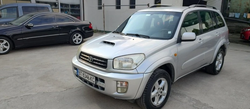 Toyota Rav4 Toyota Rav4; 2.0; D4D, 116 Hp, 4x4, Обслужен, снимка 1 - Автомобили и джипове - 47182485