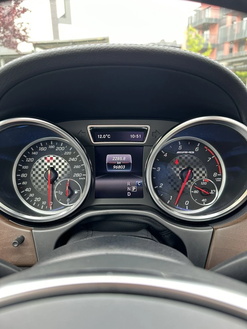 Mercedes-Benz GLE 43 AMG 4MATIC , снимка 9 - Автомобили и джипове - 45732949