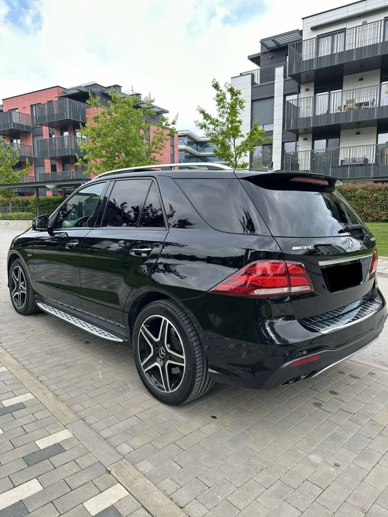 Mercedes-Benz GLE 43 AMG 4MATIC , снимка 5 - Автомобили и джипове - 45732949